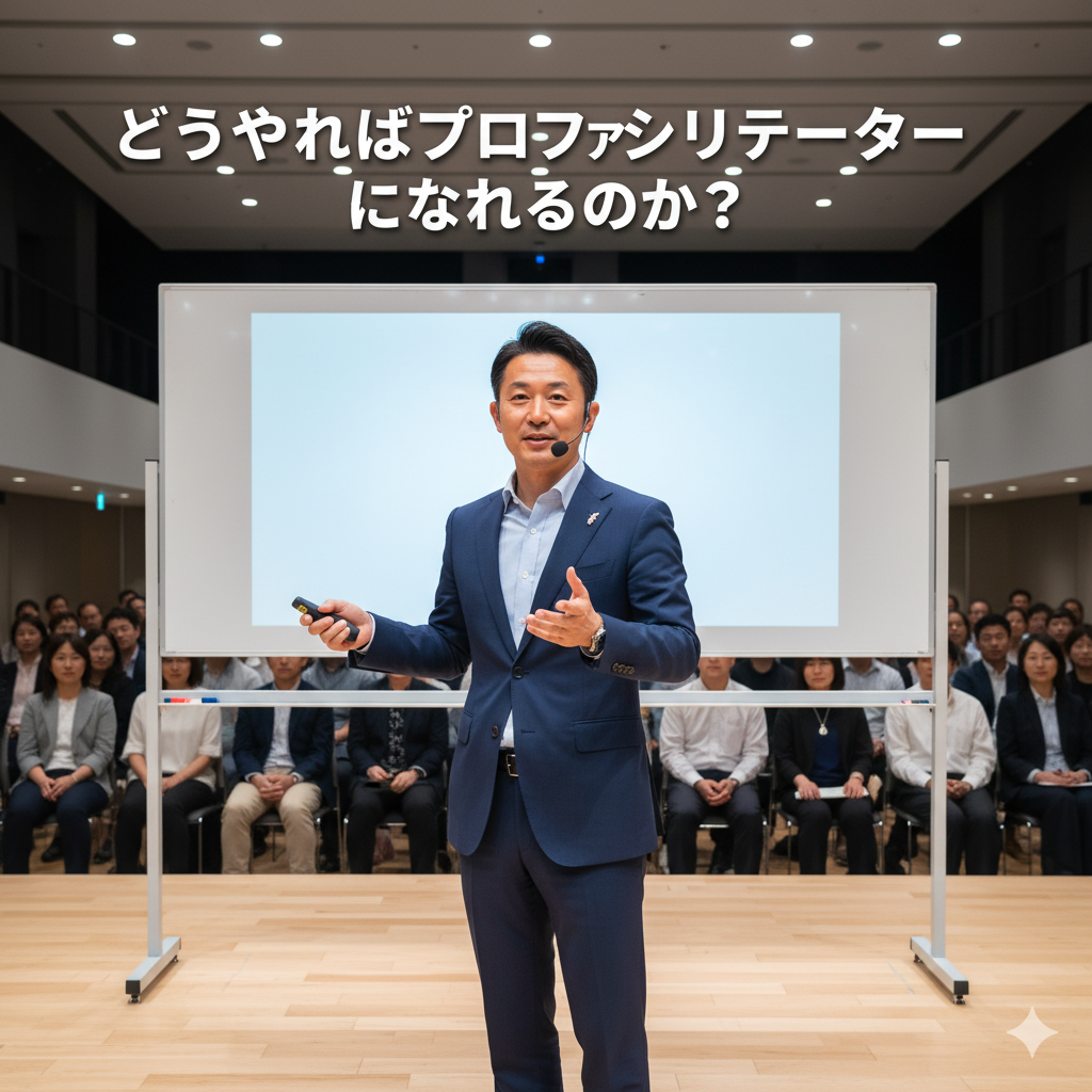 どうやればプロファシリテーターになれるのか？